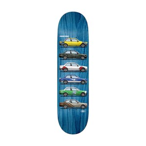 Real Ishod Customs Twin-Tail 8.5” Skateboard Deck