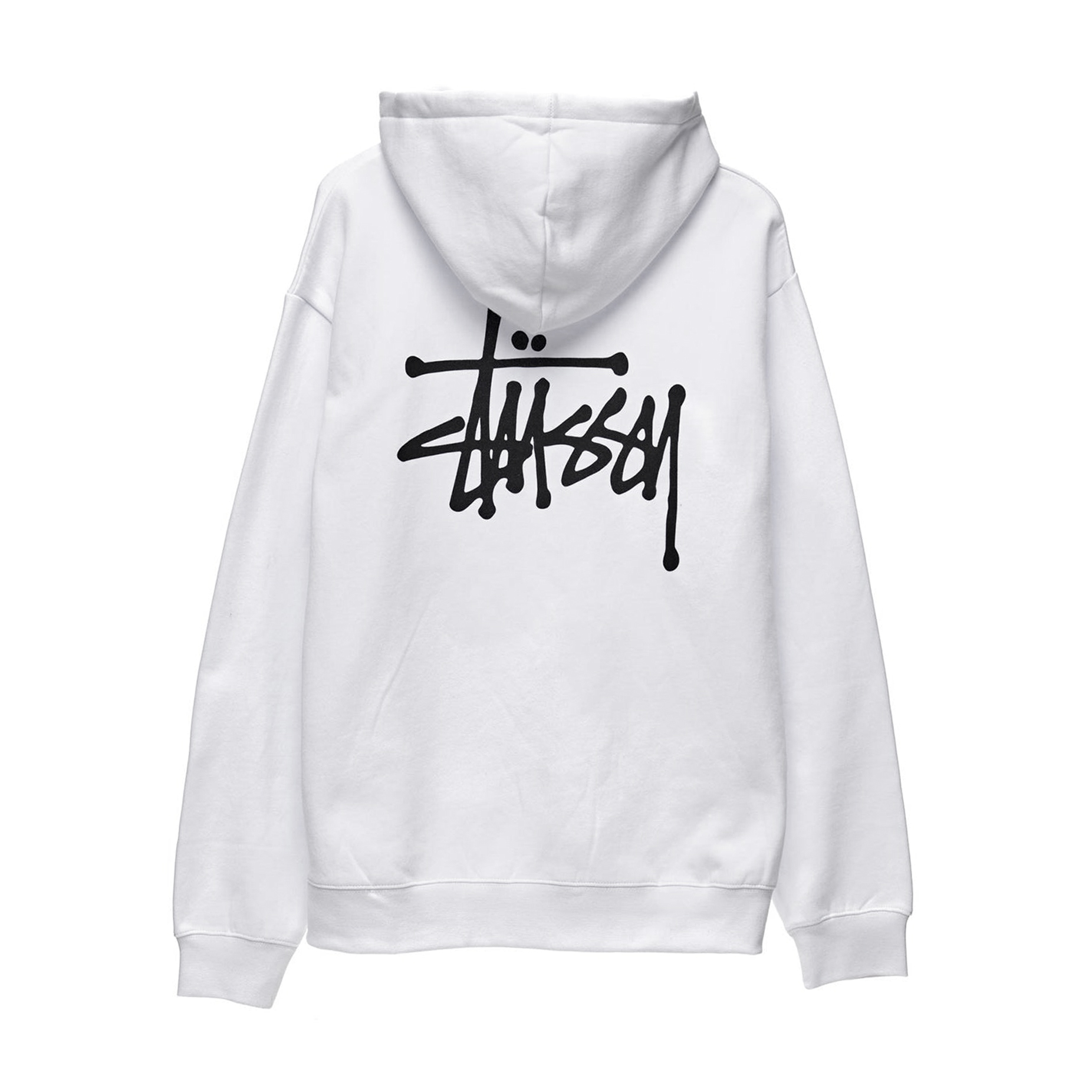 Stussy Graffiti Hoodie - White | BOARDWORLD Store