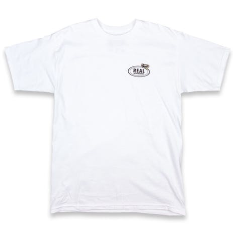 Real Stacked Koala T-Shirt — White