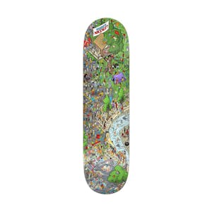 Real Where’s Nicole 8.25” Skateboard Deck