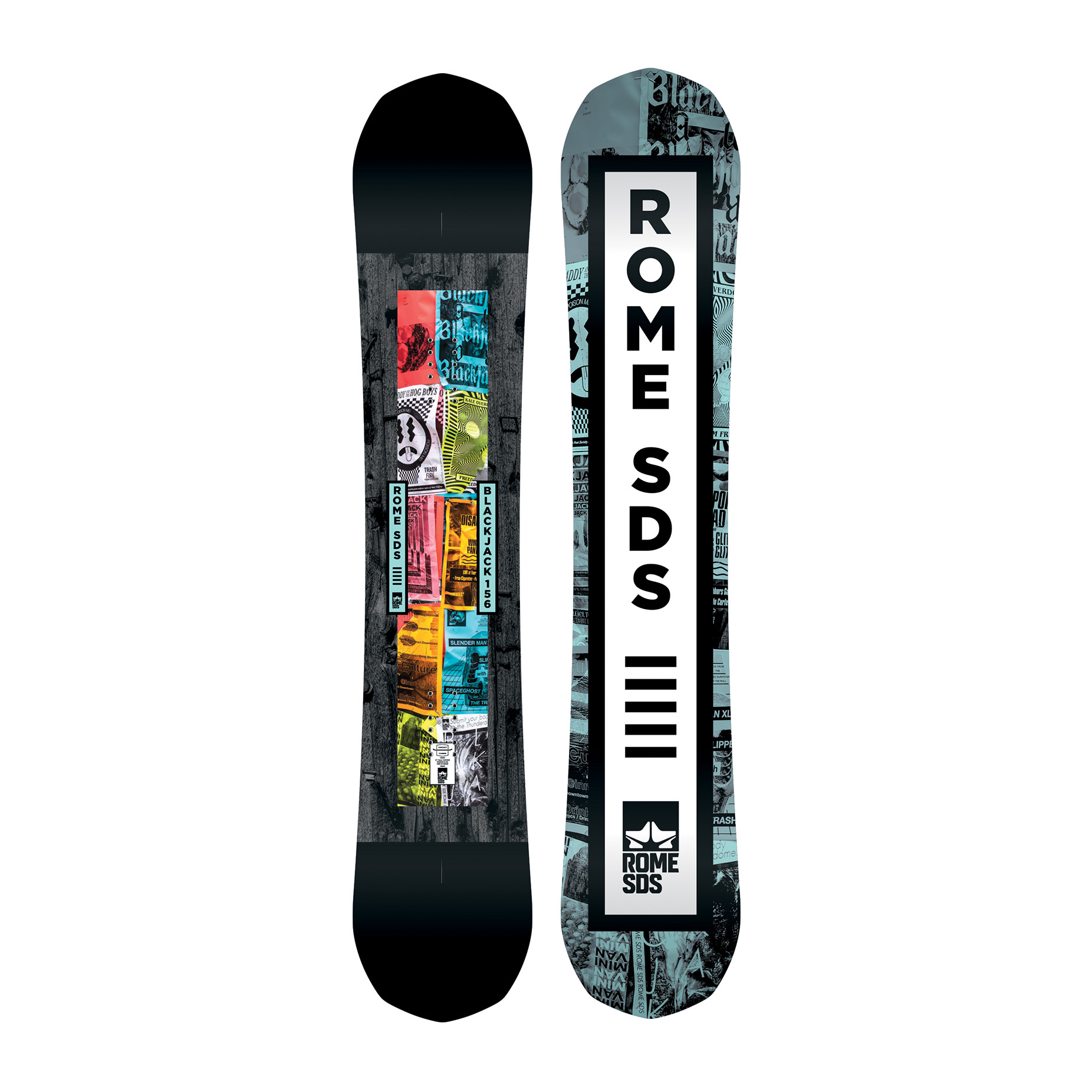 rome snowboards 2020