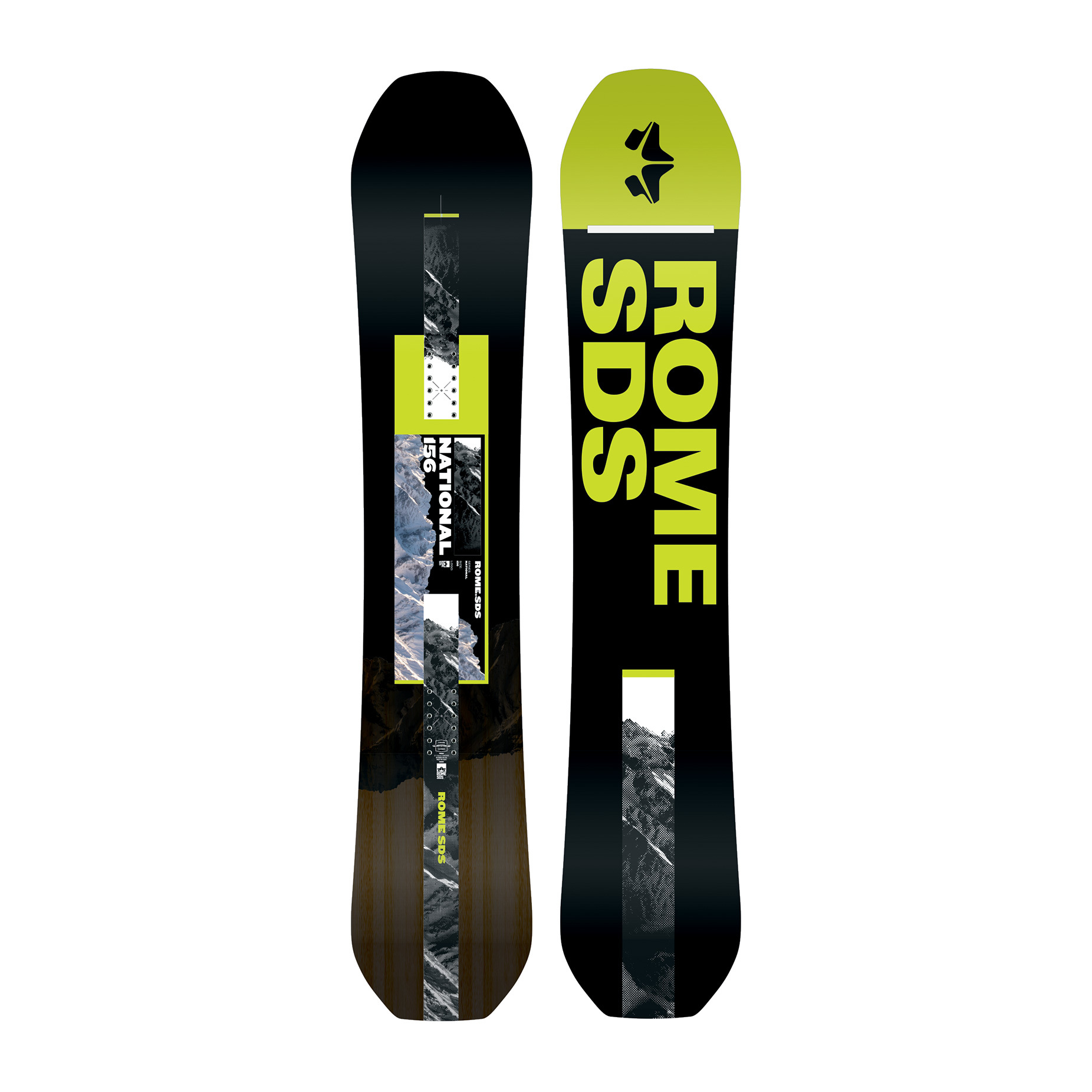 Rome National 154 Snowboard 2020 | BOARDWORLD Store