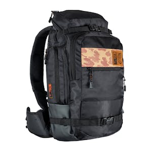 Rome Honcho 30L Backpack - Black/Camo