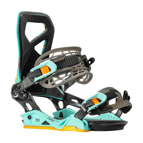 Rome Vice Snowboard Bindings 2020 - Party Time
