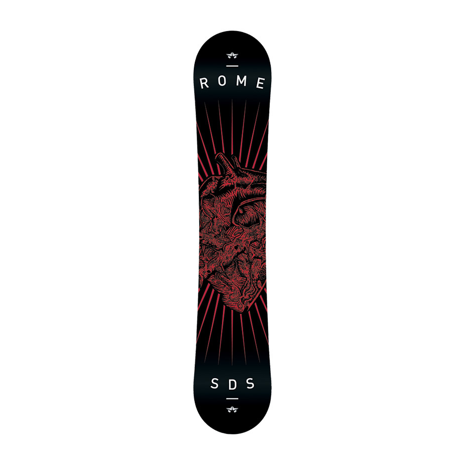 Rome Garage Rocker 152 Snowboard | BOARDWORLD Store