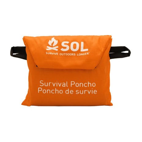 SOL Survival Poncho
