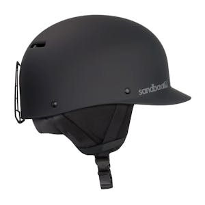 Sandbox Classic 2.0 Snowboard Helmet - Black