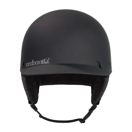 Sandbox Classic 2.0 Snowboard Helmet - Black
