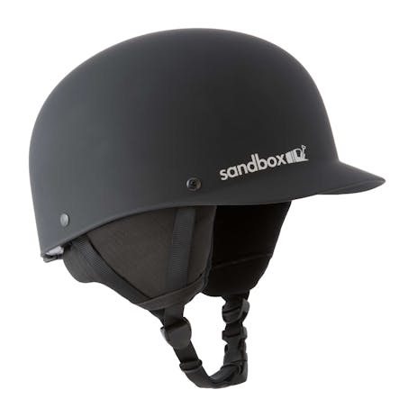 Sandbox Classic Snow Helmet — Matte Black