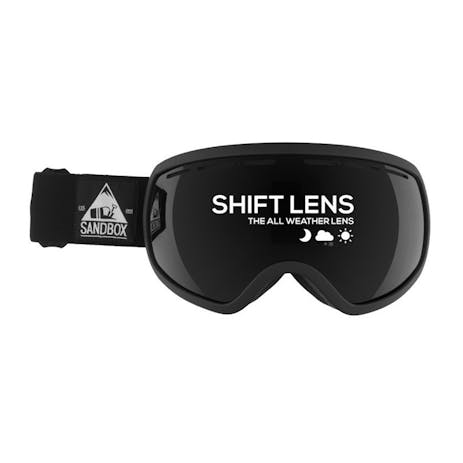 Sandbox Boss Goggle - Black / Shift Lens