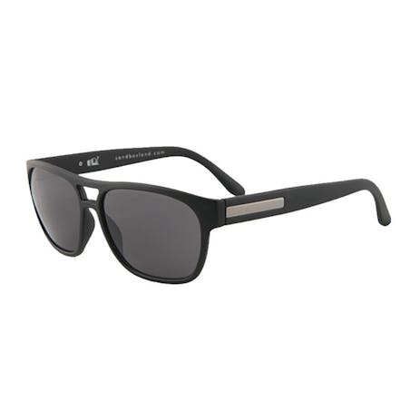 Sandbox Patroller Sunglasses - Black / Smoke