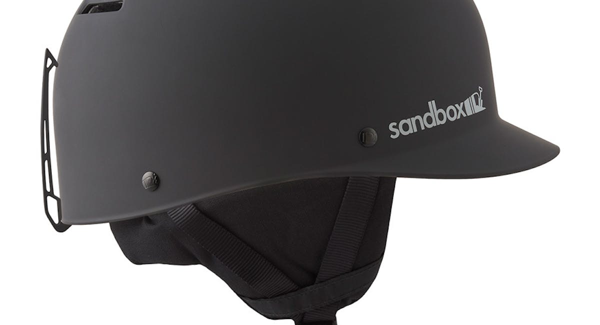 Sandbox Classic 2.0 Snow Helmet - Matte Black | BOARDWORLD Store