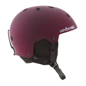 Sandbox Legend Snow Helmet - Burgundy