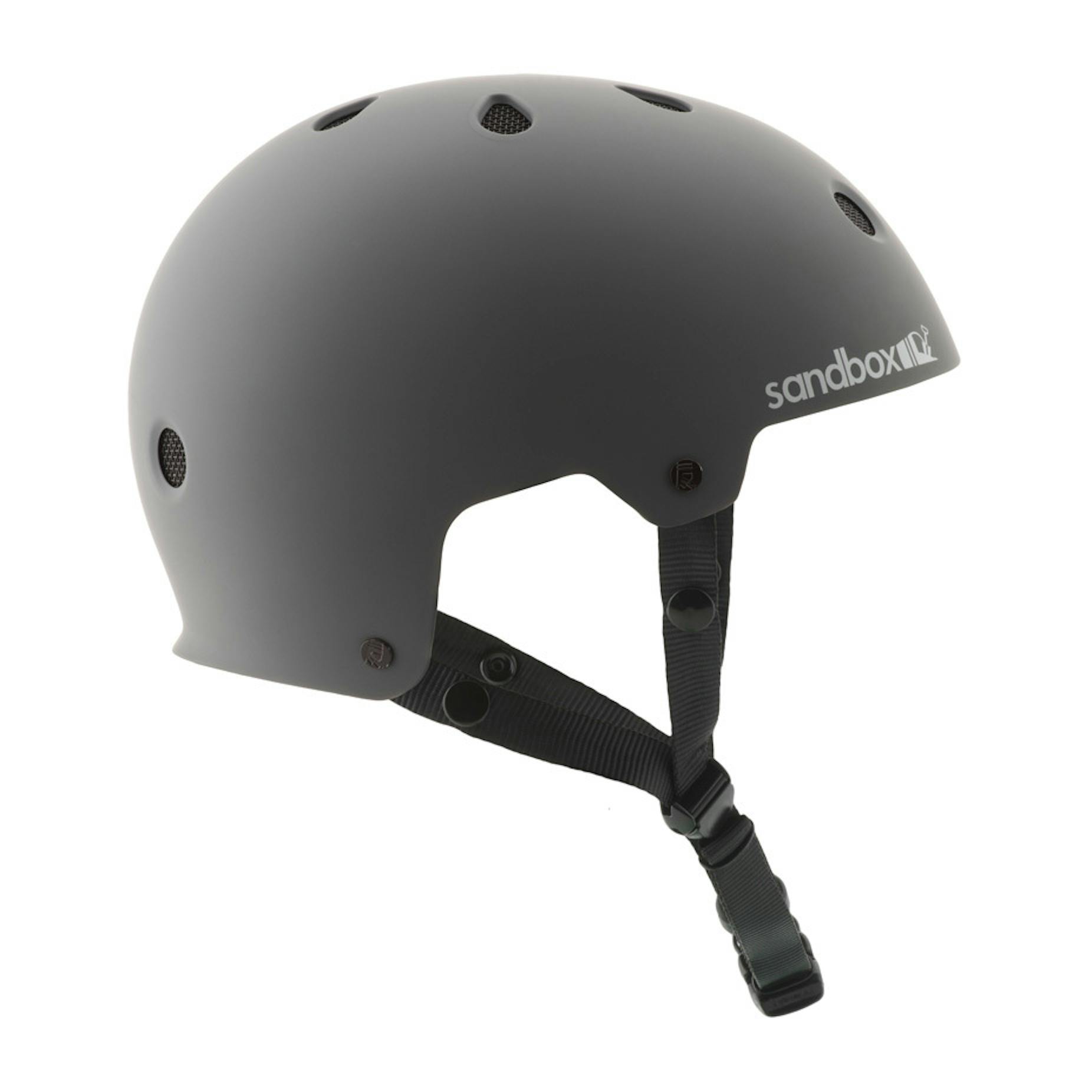 Sandbox Legend Snow Helmet - Matte Grey | BOARDWORLD Store