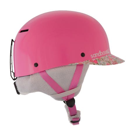 Sandbox Classic 2.0 Ace Kids’ Snowboard Helmet - Flower Power