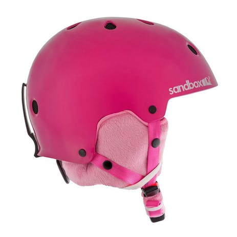 Sandbox Legend Ace Kids’ Snowboard Helmet - Hot Pink