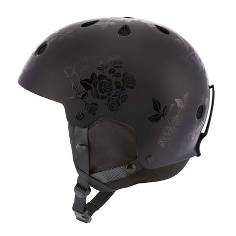 Sandbox Legend Snowboard Helmet - Black Roses
