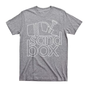 Sandbox Outline T-Shirt - Grey