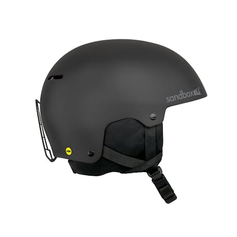 Sandbox Icon MIPS Snowboard Helmet - Black