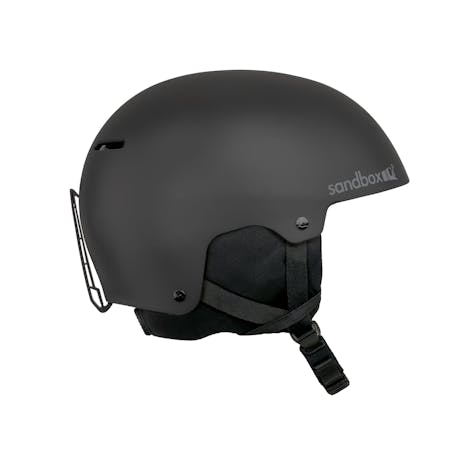 Sandbox Icon Snowboard Helmet - Black