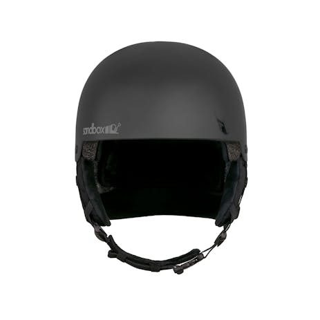 Sandbox Icon Snowboard Helmet - Black
