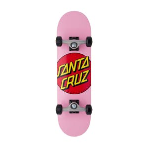 Santa Cruz Classic Dot Micro 7.5” Complete Skateboard