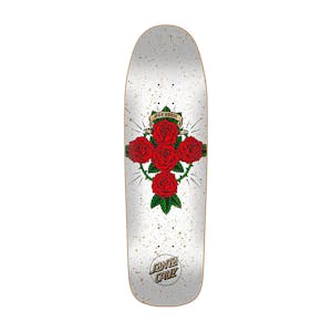 Santa Cruz Dressen Rose Cross 9.31” Skateboard Deck