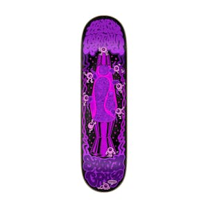 Santa Cruz Gartland Lava Lamp 8.28” Skateboard Deck - Purple