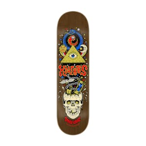 Santa Cruz Knibbs Alchemist 8.25” Skateboard Deck - Tan