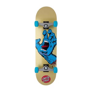 Santa Cruz Screaming Hand Large 8.25” Complete Skateboard