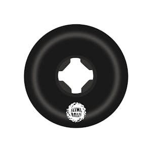 Santa Cruz Mike Giant Slime Balls Speed Balls 54mm Skateboard Wheels - Black