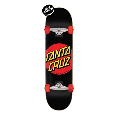 Santa Cruz Classic Dot 7.25” Complete Skateboard