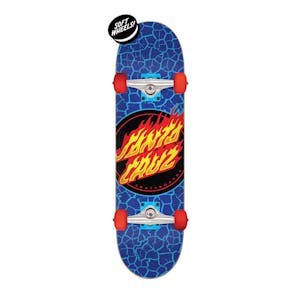 Santa Cruz Flame Dot 7.5” Complete Skateboard