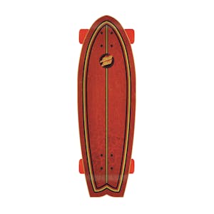 Santa Cruz Flame Dot Shark 8.8” Cruiser Skateboard