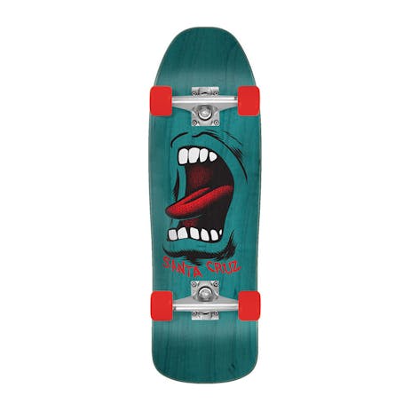Santa Cruz Big Mouth 80s Cruizer 9.35” Complete Skateboard