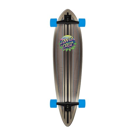 Santa Cruz Sunset Dot Pintail 9.5” x 39” Cruiser Skateboard