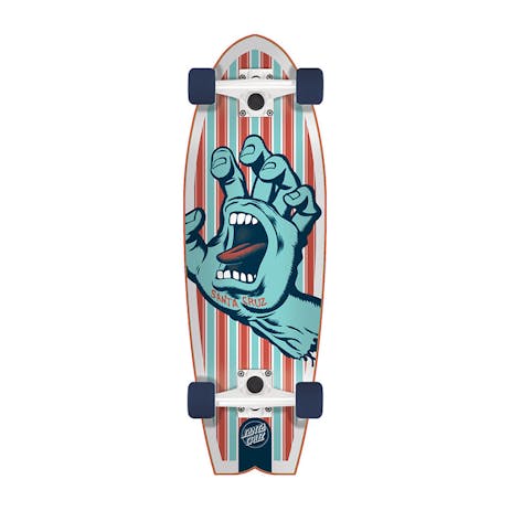 Santa Cruz Weekend Hand Shark 8.8” Cruiser Skateboard