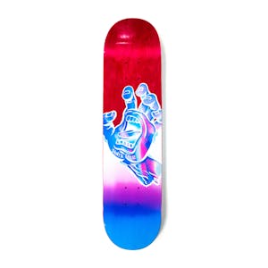Santa Cruz Iridescent Hand 7.75” Skateboard Deck