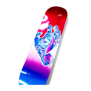 Santa Cruz Iridescent Hand 7.75” Skateboard Deck