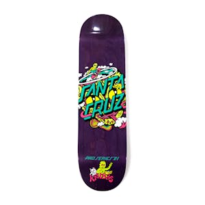 Santa Cruz Knibbs Reptilian Dot 8.27” Skateboard Deck
