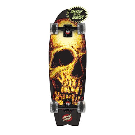Santa Cruz Night Creeper 8.8” Cruiser Skateboard