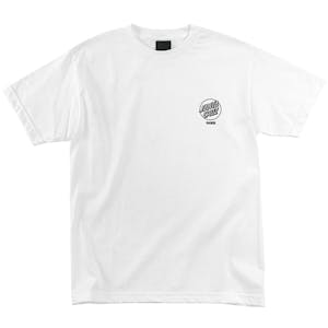 Santa Cruz Ron English Grin T-Shirt - White