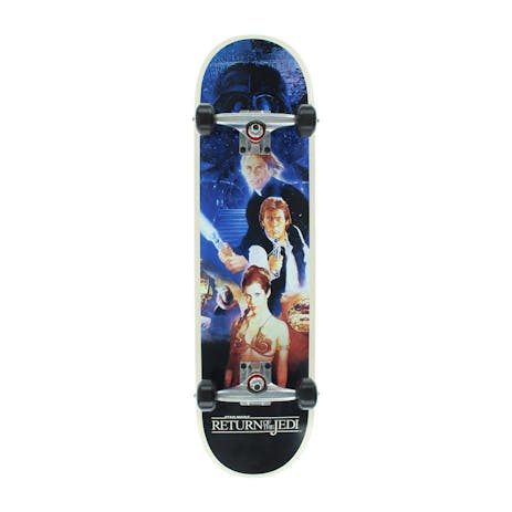 Santa Cruz x Star Wars Return of the Jedi 8.25” Complete Skateboard