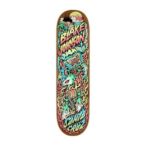 Santa Cruz Johnson Beach Wolf II 8.38” Skateboard Deck