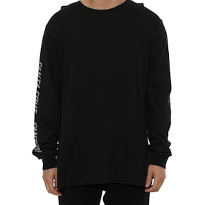 Santa Cruz Medusa Long Sleeve T-Shirt - Black