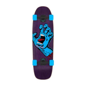 Santa Cruz Screaming Hand Street Skate 8.4” Cruiser Skateboard