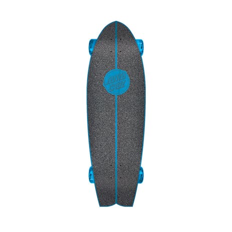 Santa Cruz Screaming Hand Shark 8.8” x 27.7” Cruiser Complete Skateboard
