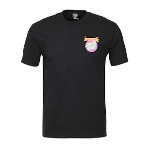 Santa Cruz x Garbage Pail Kids Adam Bomb T-Shirt - Black