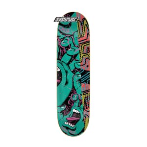 Santa Cruz No Pattern Hand 8.5” Skateboard Deck - Everslick