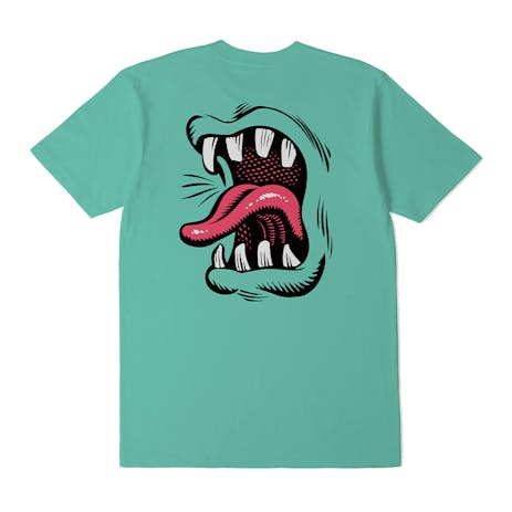 Santa Cruz Phillips Mouth Thermal Youth T-Shirt - Mint